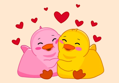 Animated Mascot @Meetduckey