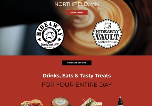 The HideAway | Website Refresh
