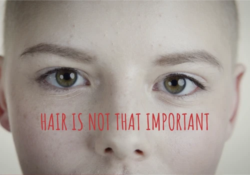 Hair is not that important