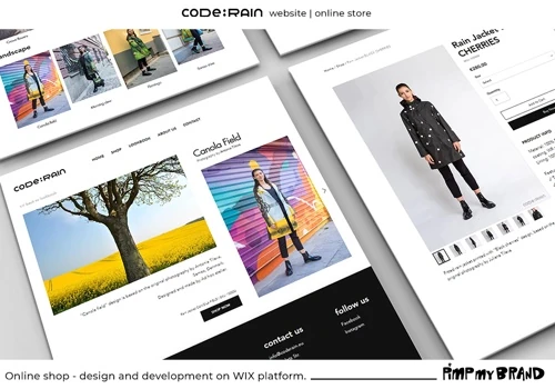 Code:RAIN website