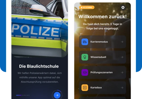 German Police Application