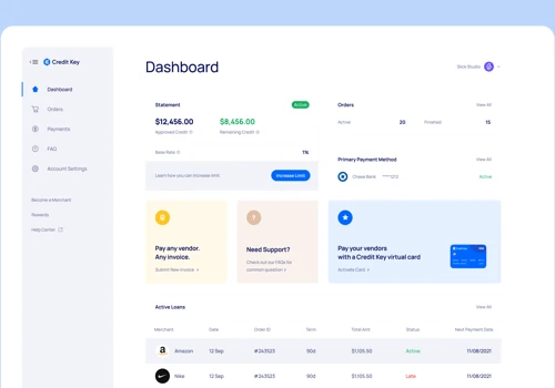 Credit Key Web