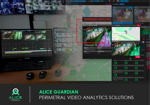 Alice Guardian - Intruder detector solution
