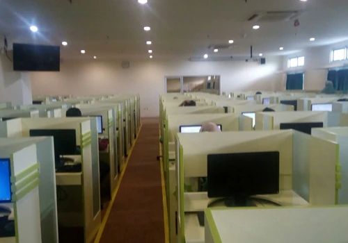 200 Seat Call Center Turnkey Design, deployment and IT infrastructure Management as well as security of the IP-Voice Network.