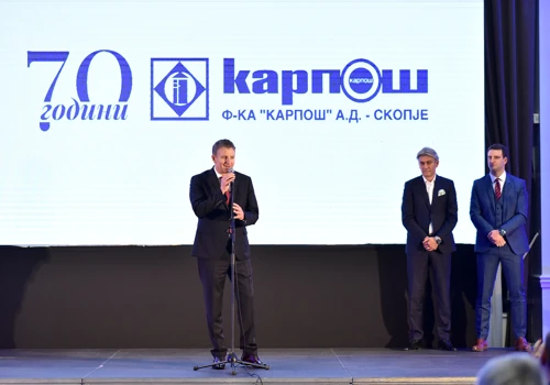 70 years Fabrika Karpos AD