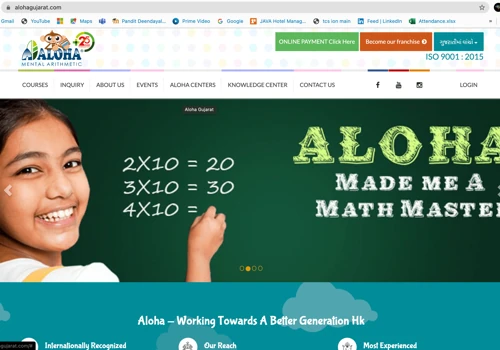 Aloha Mental Arithmetic