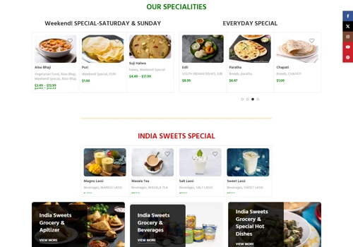 "Develop a professional website and execute strate