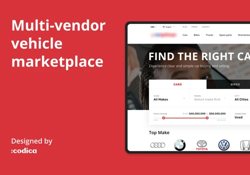 Multi-vendor vehicle marketplace