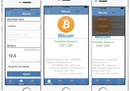 Coinleap - Full coin wallet
