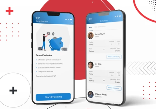 An athletic recruiting App for sportive folks!