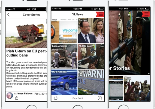 YLNews - News App As Framework