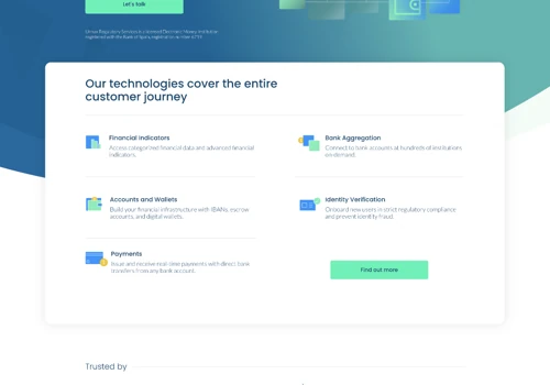 DESIGN, DEVELOPMENT & BRANDING FOR LEADING FINTECH STARTUP