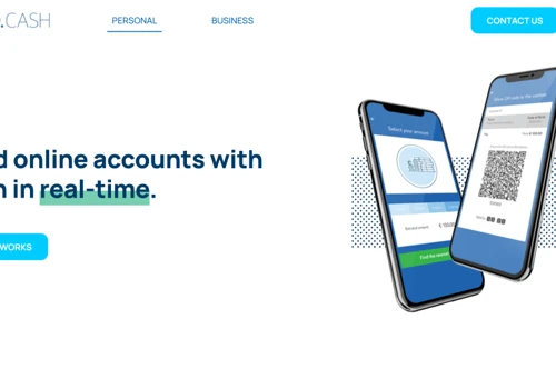 WEBSITE BUILD FOR CASHLESS PAYMENTS BRAND - OKTO