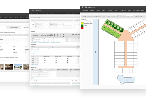 TOURISM | Tour operator custom management system