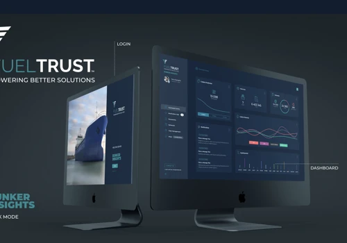FUEL TRUST:  WEB APPLICATION  & BLOCKCHAIN