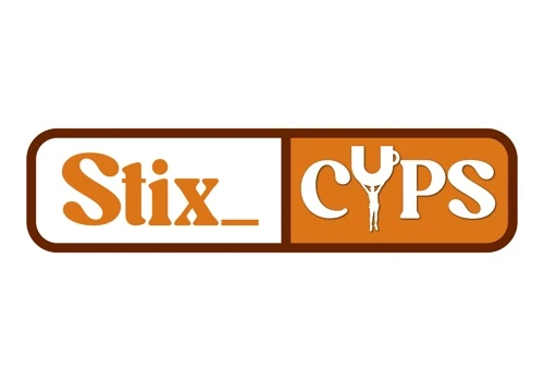 Logo Design For Stix Cups