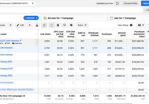 $1.6m from $59k ad spend