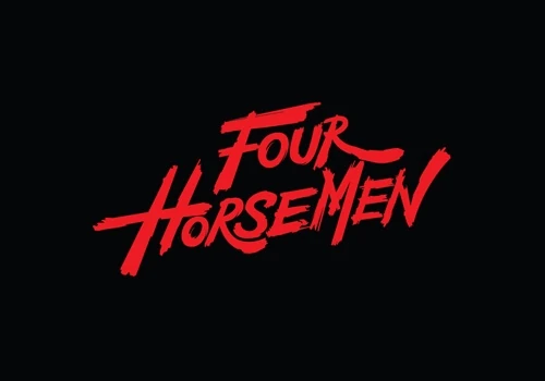 Logo Design For Four Horse Men