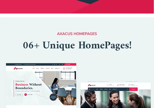 Axacus – A premium HTML template for all aspects related to the business & finance agency consulting services online appearance.