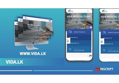 Vida Web Revamp