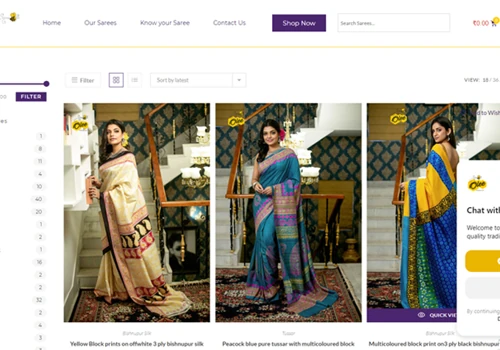eCommerce Website