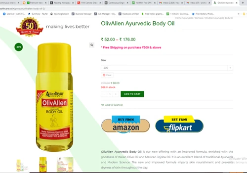 Product Page with marketplace integration
