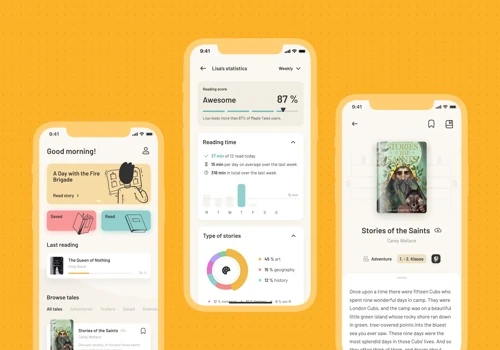 Maple Tales - Children's Interactive Reading World