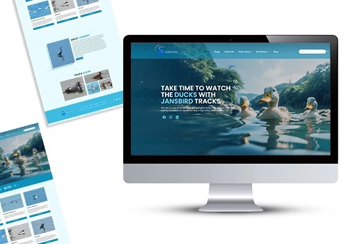 Jansbird Tracking Website
