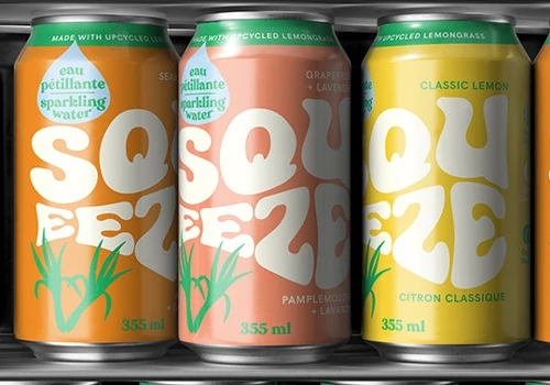 New Product Line - Sparkling Water