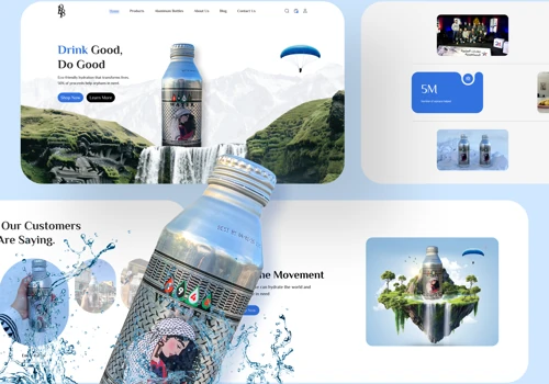 1948 Water X Motif - For a Greater Cause of Human