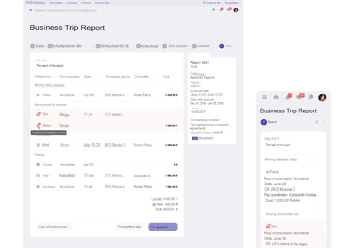 Business Trip Automation for Leroy Merlin