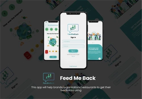 Feed Me Back Mobile App
