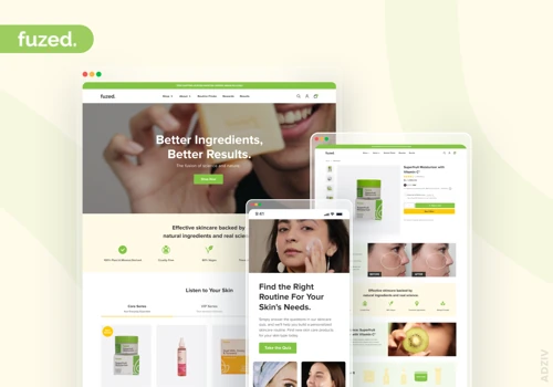 Conversion-friendly Revamp to Shopify 2.0