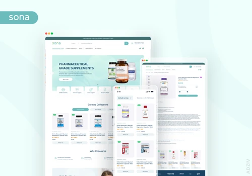Boosting Trust and Subscriptions for Sona Shop