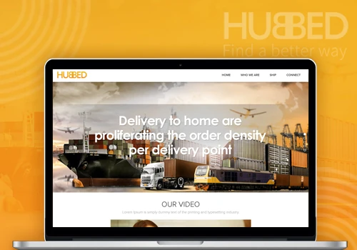 Integrated Logistics System for Hubbed
