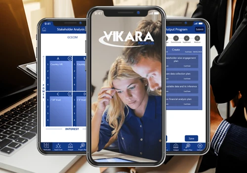 Vikara - ANDROID, IOS, WEB APPLICATION