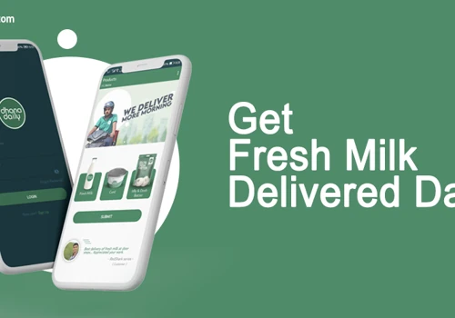 Dhana daily - Milk delivery app