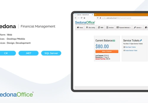 Sedona | Financial Management
