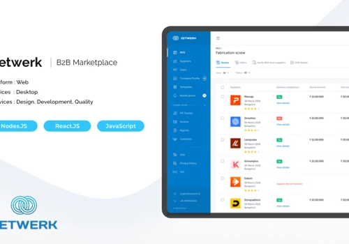 Zetwerk | B2B Marketplace