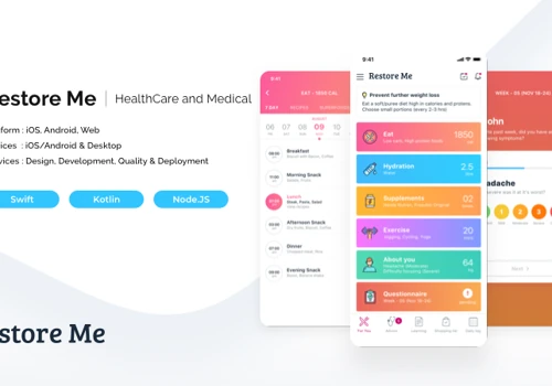 Restore Me | HealthCare and Medical