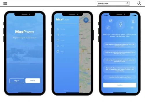 MaxPower | Uber for Powerbanks