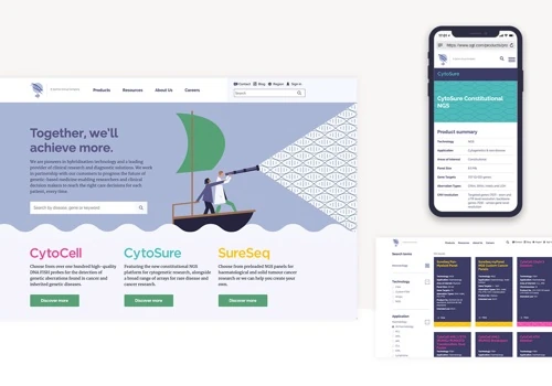 Crafting a brand and digital approach fit for OGT