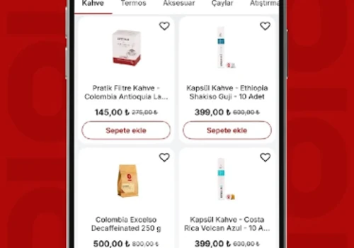 Espressolab - Loyality App