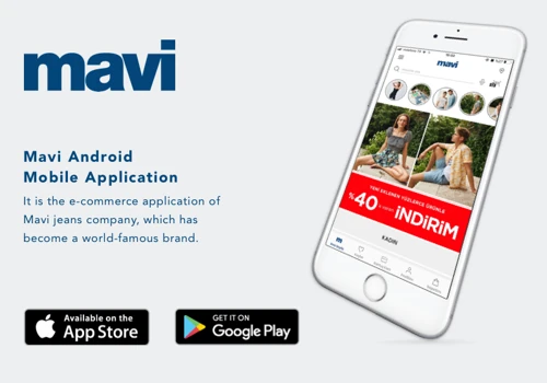 Mavi Mobile Application