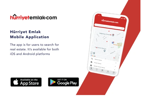 Hurriyet Emlak Mobile Application