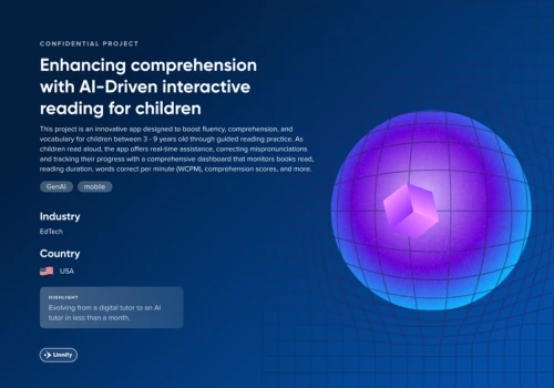 Enhancing comprehension w/ AI interactive reading