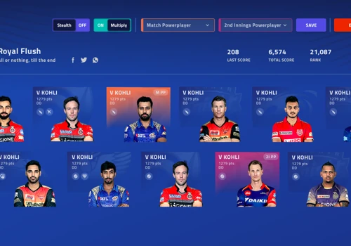 IPL Fantasy League - BCCI