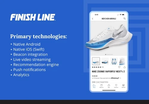 Finish Line Case Study