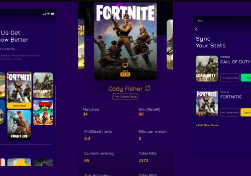 Qlan - Esports Social Network Application