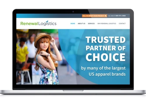 Logistics Company Web Design